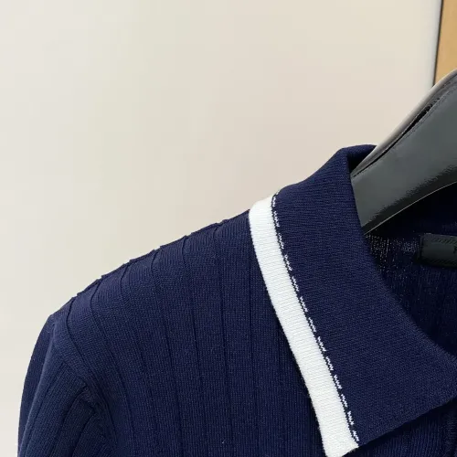 Replica Prada T-Shirts Short Sleeved For Men #1430956 $56.00 USD for Wholesale