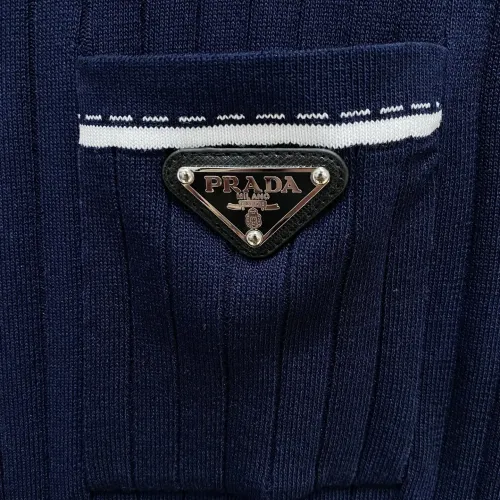 Replica Prada T-Shirts Short Sleeved For Men #1430956 $56.00 USD for Wholesale