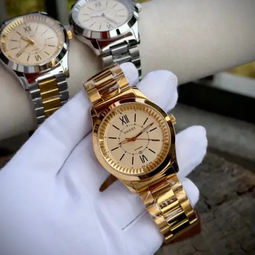 Replica Gucci AAA Quality Watches #1430957 $125.00 USD for Wholesale