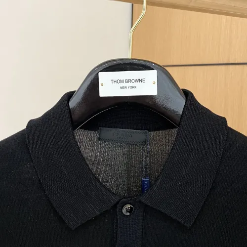 Replica Prada T-Shirts Short Sleeved For Men #1430960 $56.00 USD for Wholesale