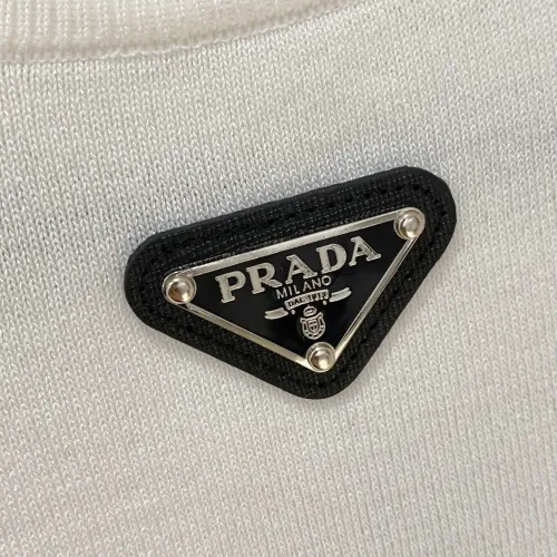 Replica Prada T-Shirts Short Sleeved For Men #1430967 $52.00 USD for Wholesale
