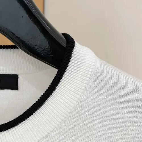 Replica Prada T-Shirts Short Sleeved For Men #1430967 $52.00 USD for Wholesale