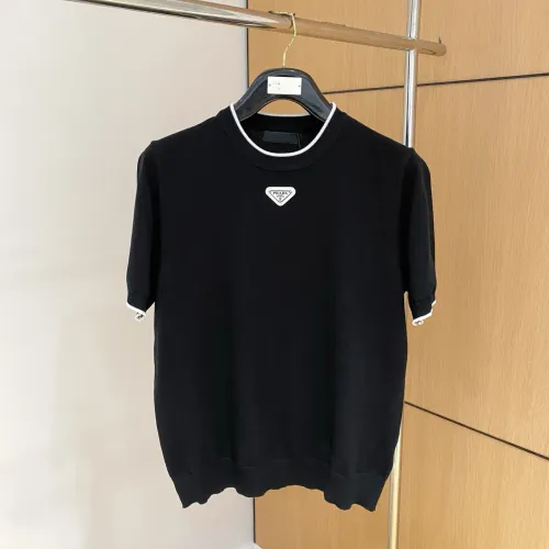 Prada T-Shirts Short Sleeved For Men #1430969 $52.00 USD, Wholesale Replica Prada T-Shirts
