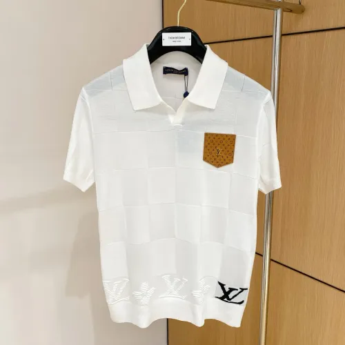 Louis Vuitton LV T-Shirts Short Sleeved For Men #1431011 $56.00 USD, Wholesale Replica Louis Vuitton LV T-Shirts