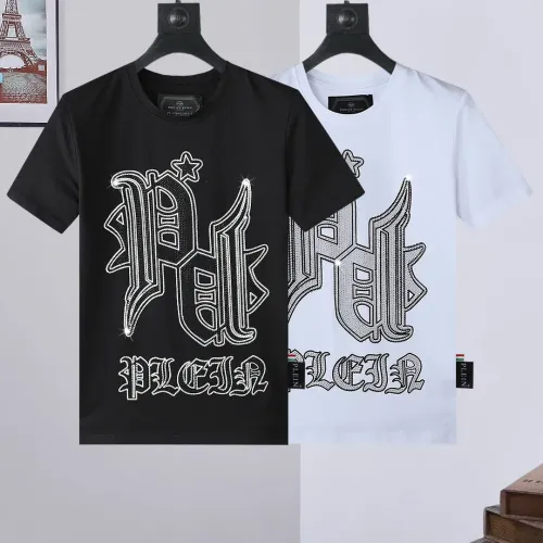 Replica Philipp Plein PP T-Shirts Short Sleeved For Men #1431049 $27.00 USD for Wholesale