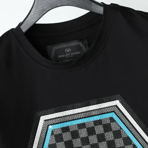 Replica Philipp Plein PP T-Shirts Short Sleeved For Men #1431052 $27.00 USD for Wholesale