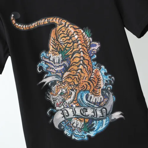 Replica Philipp Plein PP T-Shirts Short Sleeved For Men #1431054 $27.00 USD for Wholesale
