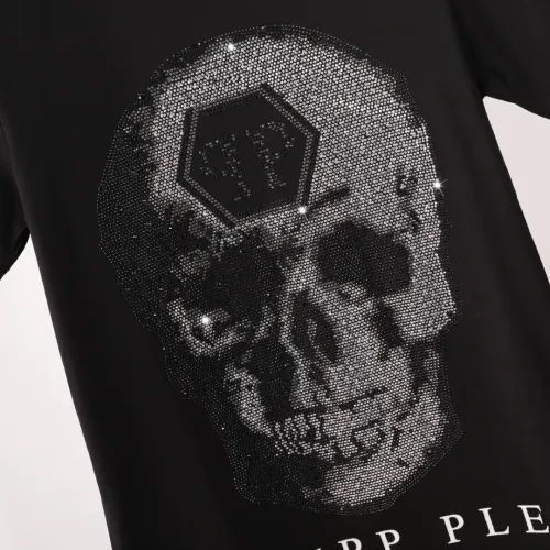 Replica Philipp Plein PP T-Shirts Short Sleeved For Men #1431058 $27.00 USD for Wholesale