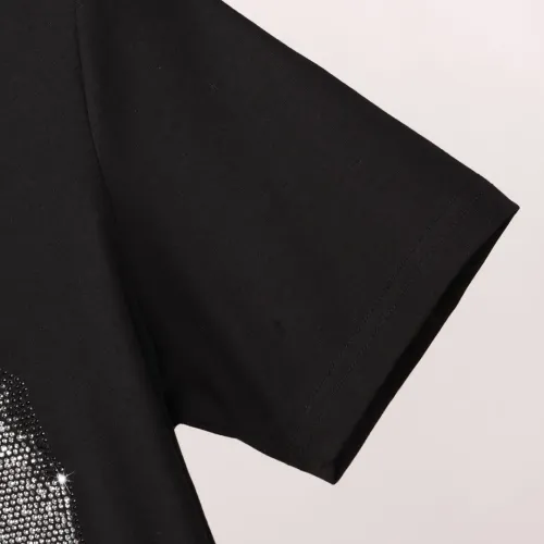 Replica Philipp Plein PP T-Shirts Short Sleeved For Men #1431058 $27.00 USD for Wholesale