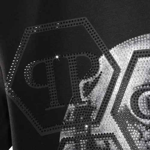 Replica Philipp Plein PP T-Shirts Short Sleeved For Men #1431065 $27.00 USD for Wholesale