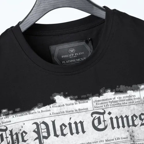 Replica Philipp Plein PP T-Shirts Short Sleeved For Men #1431073 $27.00 USD for Wholesale