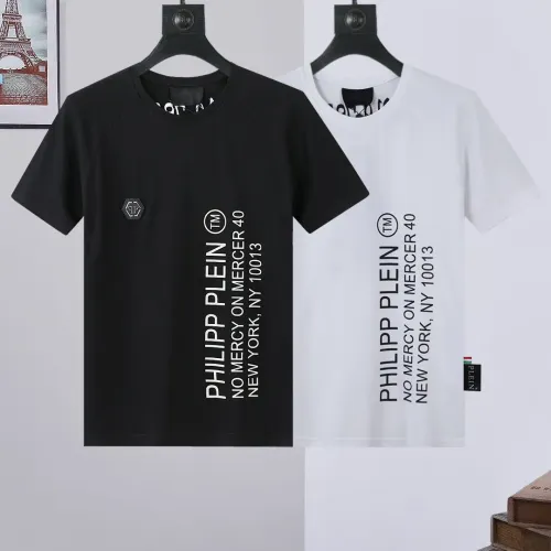 Replica Philipp Plein PP T-Shirts Short Sleeved For Men #1431076 $27.00 USD for Wholesale
