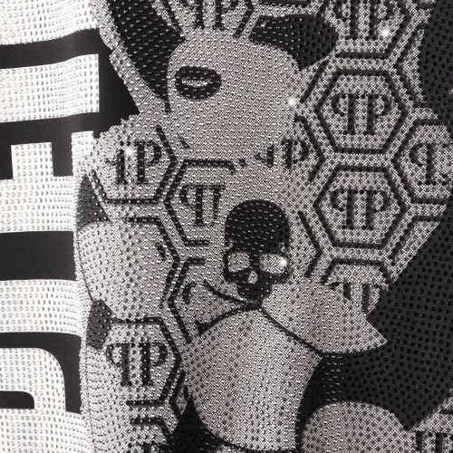 Replica Philipp Plein PP T-Shirts Short Sleeved For Men #1431079 $27.00 USD for Wholesale