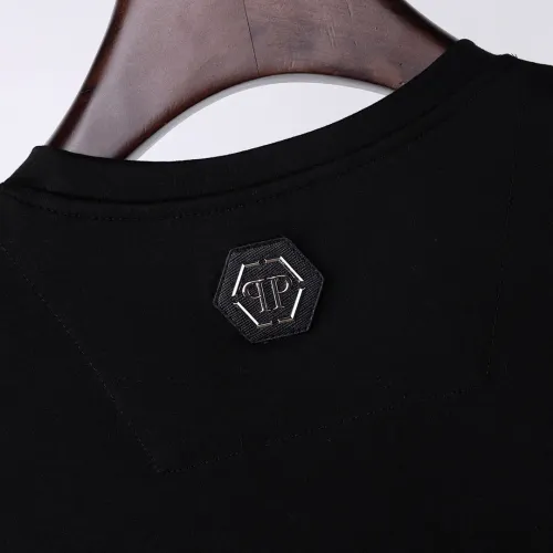 Replica Philipp Plein PP T-Shirts Short Sleeved For Men #1431081 $27.00 USD for Wholesale