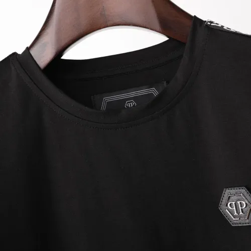 Replica Philipp Plein PP T-Shirts Short Sleeved For Men #1431083 $27.00 USD for Wholesale