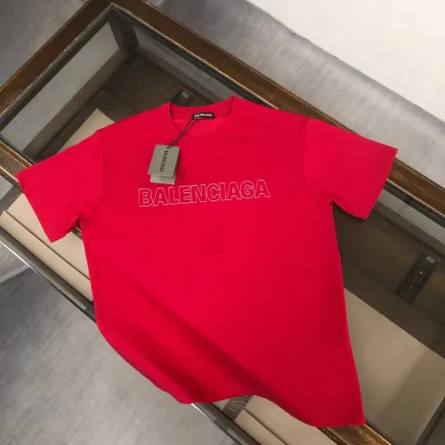 Balenciaga T-Shirts Short Sleeved For Unisex #1431096