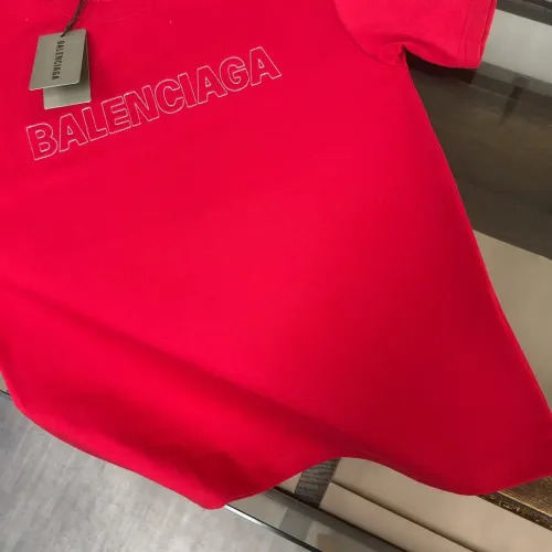 Replica Balenciaga T-Shirts Short Sleeved For Unisex #1431096 $34.00 USD for Wholesale