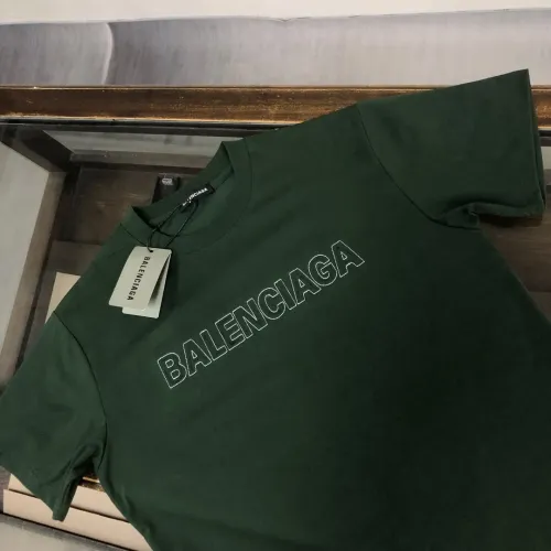 Replica Balenciaga T-Shirts Short Sleeved For Unisex #1431098 $34.00 USD for Wholesale