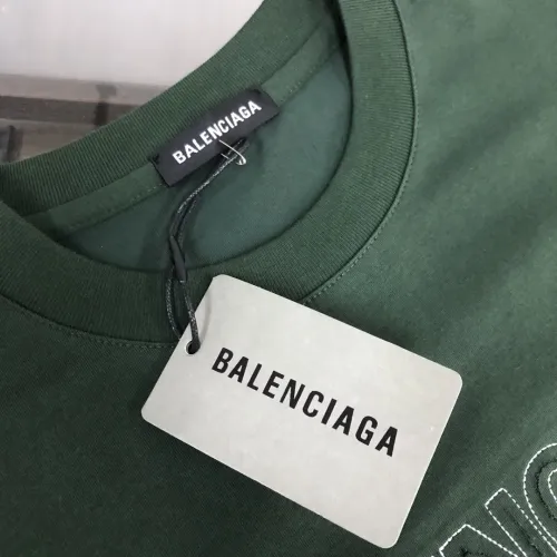 Replica Balenciaga T-Shirts Short Sleeved For Unisex #1431098 $34.00 USD for Wholesale