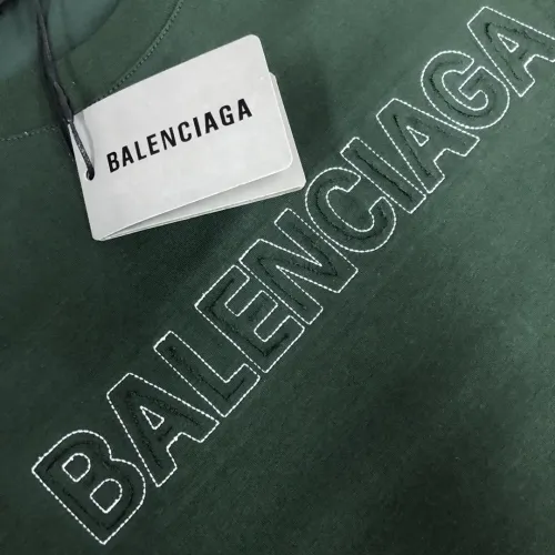 Replica Balenciaga T-Shirts Short Sleeved For Unisex #1431098 $34.00 USD for Wholesale