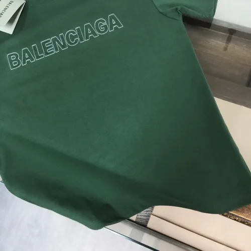 Replica Balenciaga T-Shirts Short Sleeved For Unisex #1431098 $34.00 USD for Wholesale