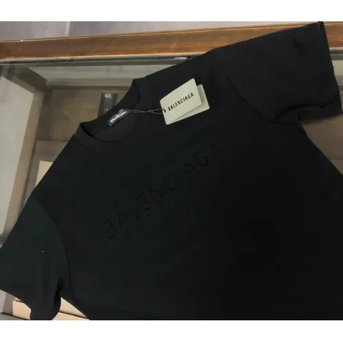Replica Balenciaga T-Shirts Short Sleeved For Unisex #1431100 $34.00 USD for Wholesale