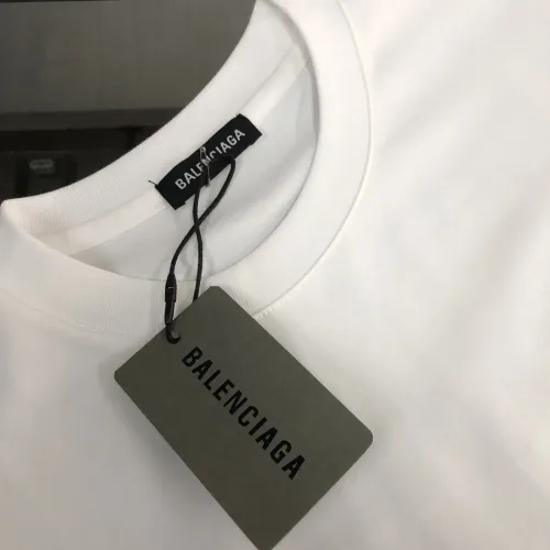 Replica Balenciaga T-Shirts Short Sleeved For Unisex #1431103 $34.00 USD for Wholesale