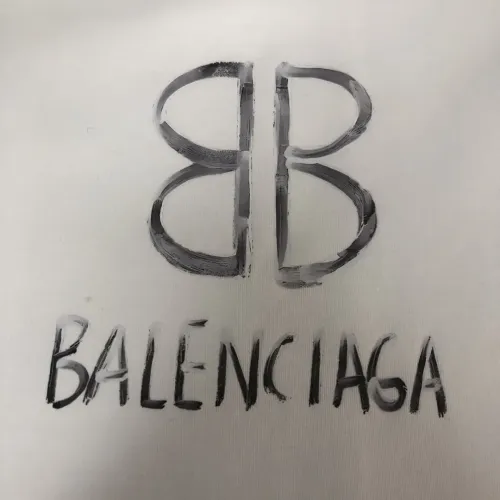 Replica Balenciaga T-Shirts Short Sleeved For Unisex #1431103 $34.00 USD for Wholesale