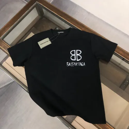 Balenciaga T-Shirts Short Sleeved For Unisex #1431104