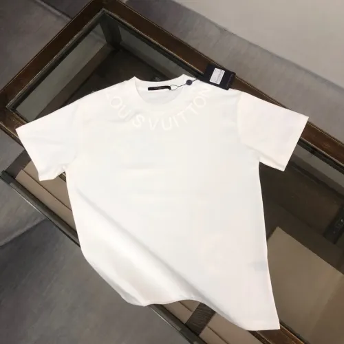 Louis Vuitton LV T-Shirts Short Sleeved For Unisex #1431107 $34.00 USD, Wholesale Replica Louis Vuitton LV T-Shirts