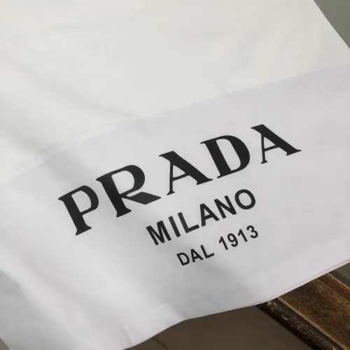 Replica Prada T-Shirts Short Sleeved For Unisex #1431118 $34.00 USD for Wholesale