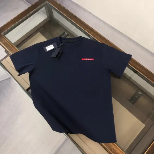 Prada T-Shirts Short Sleeved For Unisex #1431119 $34.00 USD, Wholesale Replica Prada T-Shirts