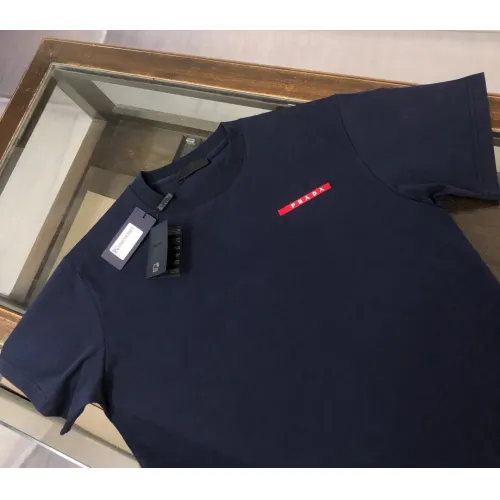 Replica Prada T-Shirts Short Sleeved For Unisex #1431119 $34.00 USD for Wholesale