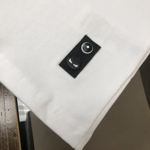 Replica Fendi T-Shirts Short Sleeved For Unisex #1431130 $34.00 USD for Wholesale