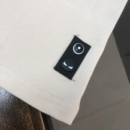 Replica Fendi T-Shirts Short Sleeved For Unisex #1431132 $34.00 USD for Wholesale