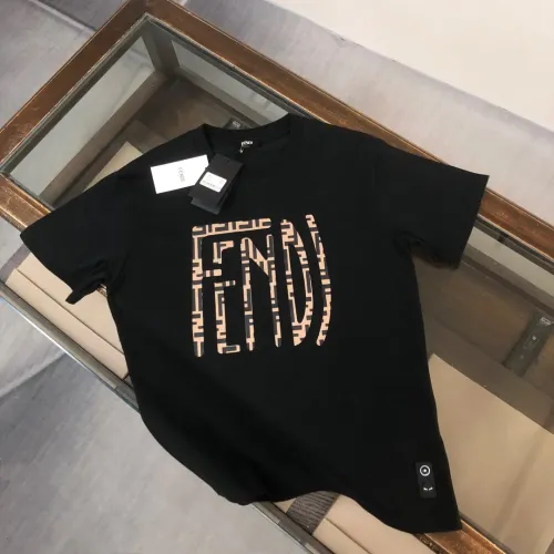 Fendi T-Shirts Short Sleeved For Unisex #1431133 $34.00 USD, Wholesale Replica Fendi T-Shirts