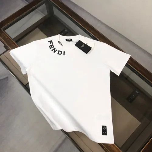 Fendi T-Shirts Short Sleeved For Unisex #1431134 $34.00 USD, Wholesale Replica Fendi T-Shirts