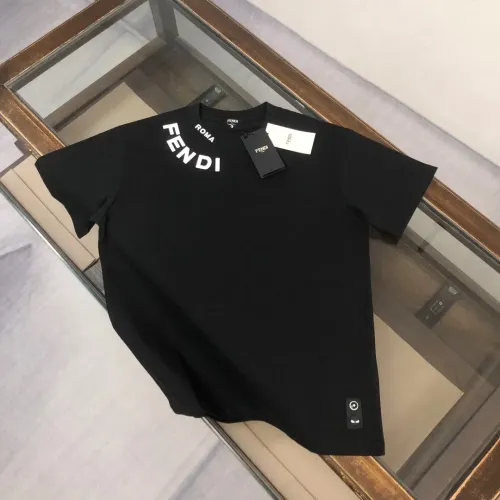 Fendi T-Shirts Short Sleeved For Unisex #1431135 $34.00 USD, Wholesale Replica Fendi T-Shirts