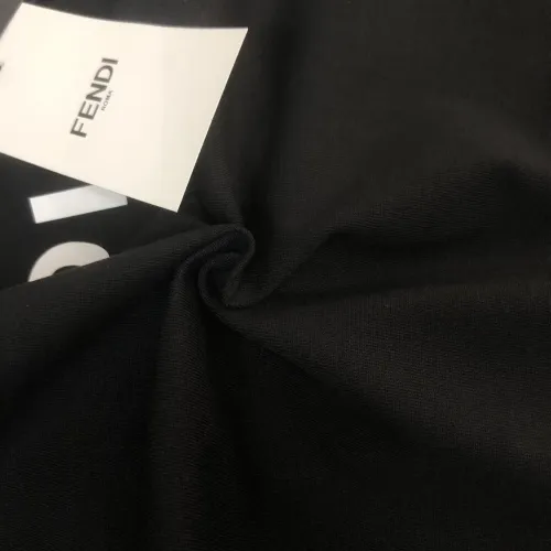 Replica Fendi T-Shirts Short Sleeved For Unisex #1431135 $34.00 USD for Wholesale