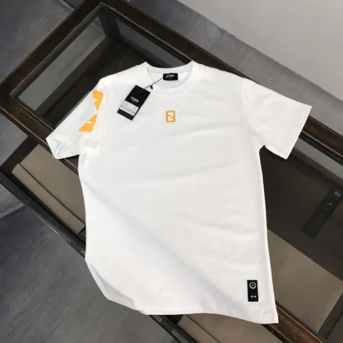 Fendi T-Shirts Short Sleeved For Unisex #1431136 $34.00 USD, Wholesale Replica Fendi T-Shirts
