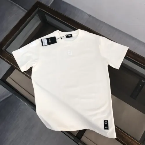 Fendi T-Shirts Short Sleeved For Unisex #1431137 $34.00 USD, Wholesale Replica Fendi T-Shirts