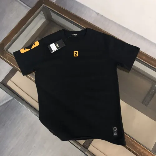 Fendi T-Shirts Short Sleeved For Unisex #1431138 $34.00 USD, Wholesale Replica Fendi T-Shirts