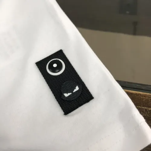 Replica Fendi T-Shirts Short Sleeved For Unisex #1431139 $34.00 USD for Wholesale