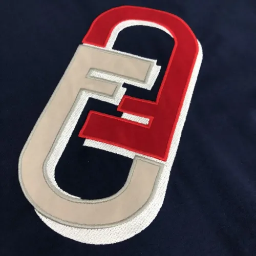 Replica Fendi T-Shirts Short Sleeved For Unisex #1431140 $34.00 USD for Wholesale