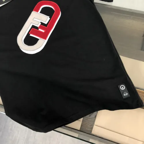 Replica Fendi T-Shirts Short Sleeved For Unisex #1431141 $34.00 USD for Wholesale