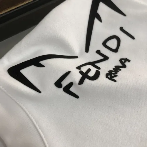 Replica Fendi T-Shirts Short Sleeved For Unisex #1431144 $34.00 USD for Wholesale