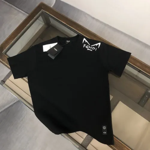 Fendi T-Shirts Short Sleeved For Unisex #1431145 $34.00 USD, Wholesale Replica Fendi T-Shirts