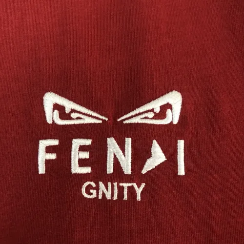 Replica Fendi T-Shirts Short Sleeved For Unisex #1431147 $34.00 USD for Wholesale