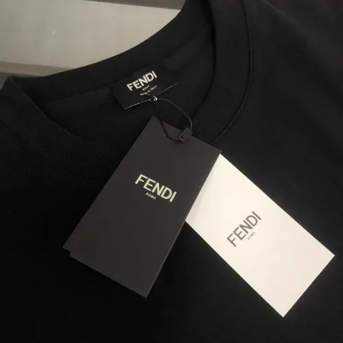 Replica Fendi T-Shirts Short Sleeved For Unisex #1431148 $34.00 USD for Wholesale