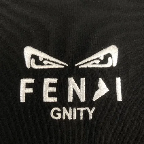 Replica Fendi T-Shirts Short Sleeved For Unisex #1431148 $34.00 USD for Wholesale